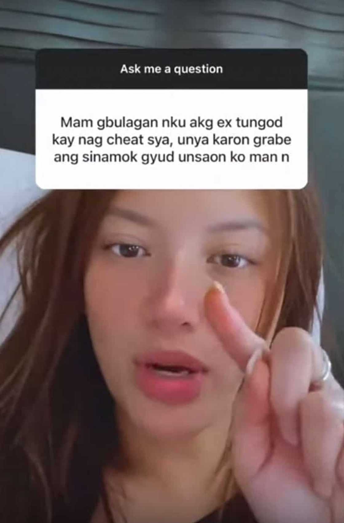 Ellen Adarna, pinayuhan ang netizen na ipa-blotter na lang kung sobrang kulit na ng ex Ellen Adarna, pinayuhan ang netizen na ipa-blotter na lang kung sobrang kulit na ng ex