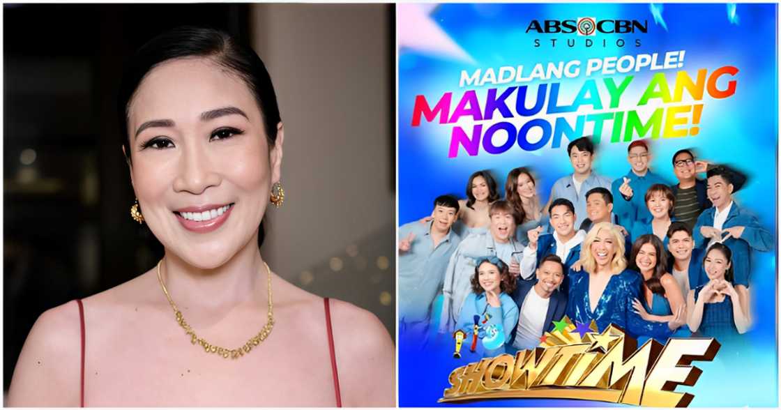 Annette Gozon-Valdes, nilinaw ang isyu ng "It's Showtime" renewal Annette Gozon-Valdes, nilinaw ang isyu ng "It's Showtime" renewal