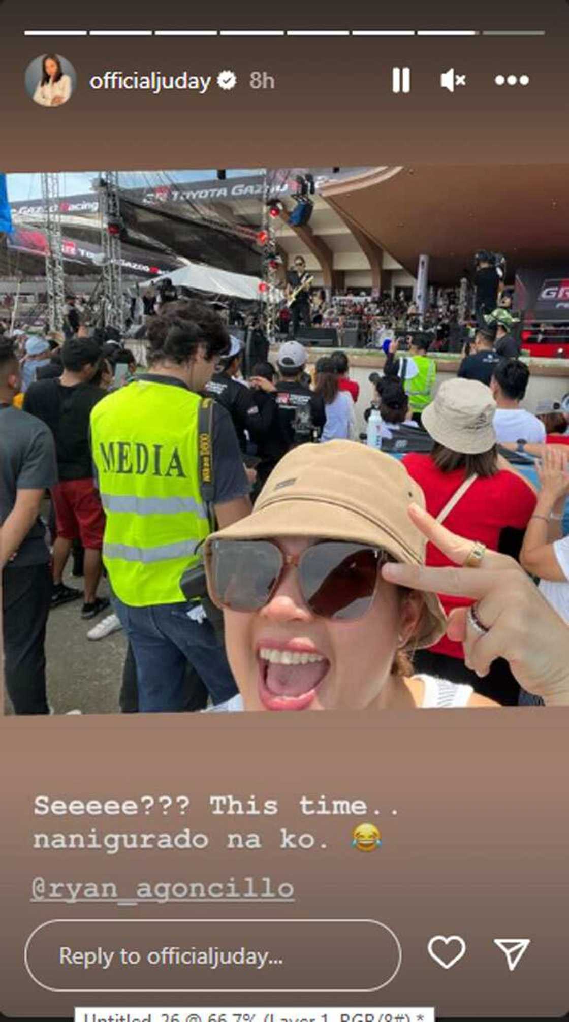 Photo: Judy Ann Santos (@officialjuday) Photo: Judy Ann Santos (@officialjuday)