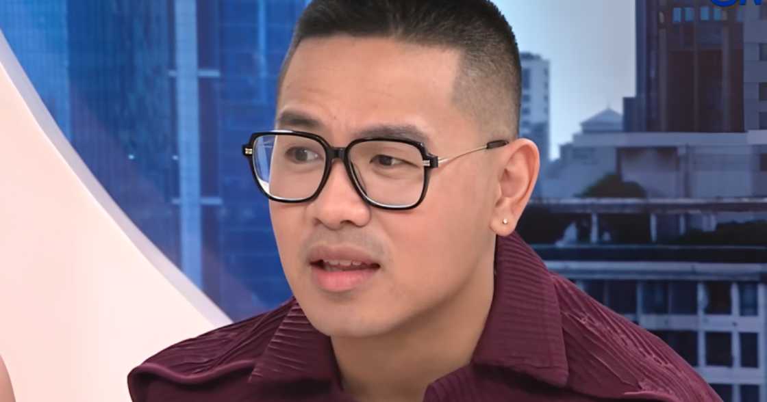 Baus Rufo, nag-react sa bashing laban sa kapwa Atenista kaugnay ng pagkamatay nina Baterbonia, Adili (Screenshot from Fast Talk with Boy Abunda via GMA Network on YouTube)