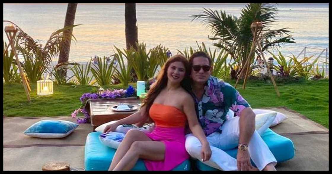 Vina Morales posts photos of Boracay vacation with rumored boyfriend @vina_morales