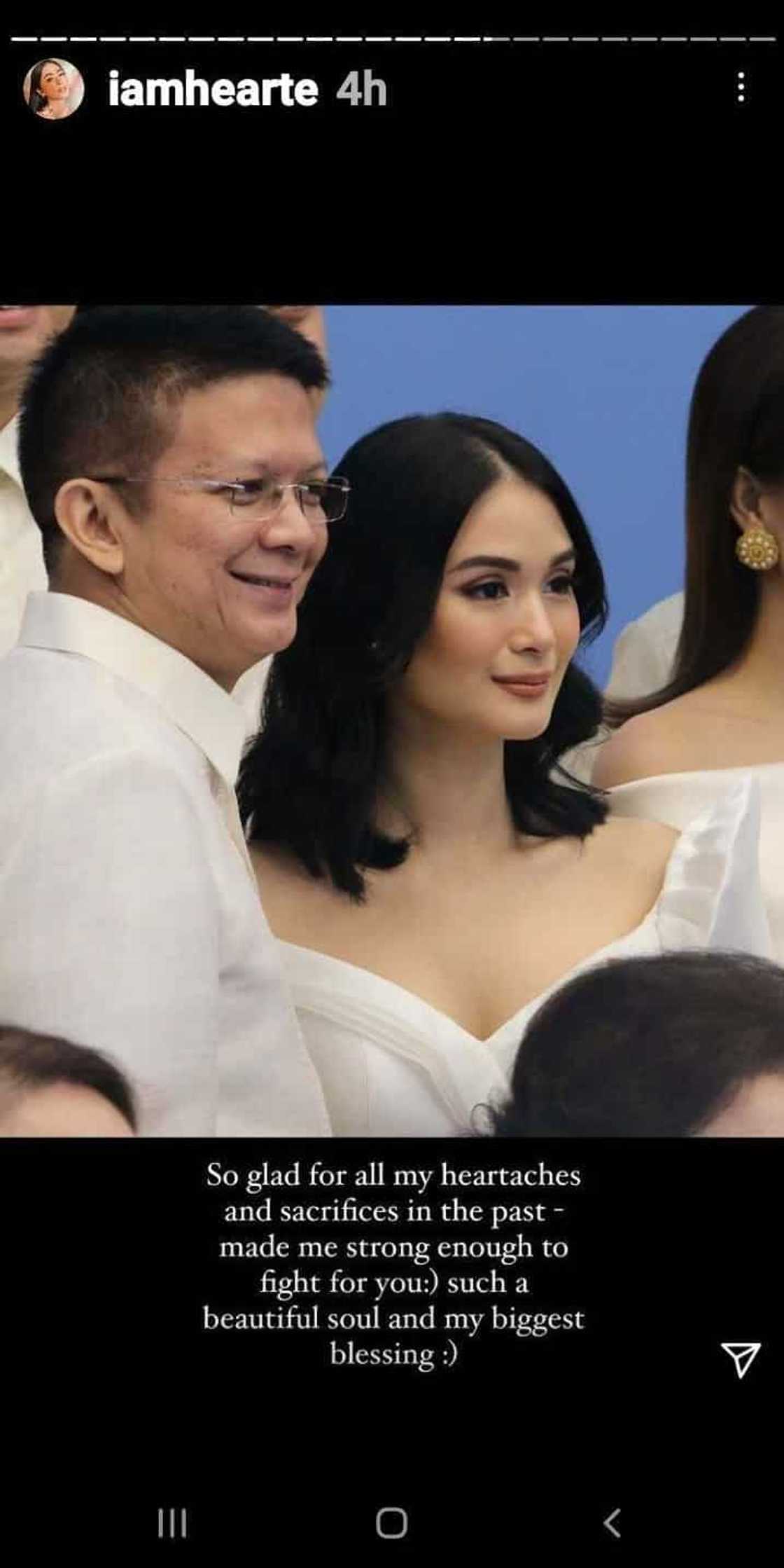 Heart Evangelista looks back at "painful interview" on her trouble with parents because of Chiz Heart Evangelista looks back at "painful interview" on her trouble with parents because of Chiz