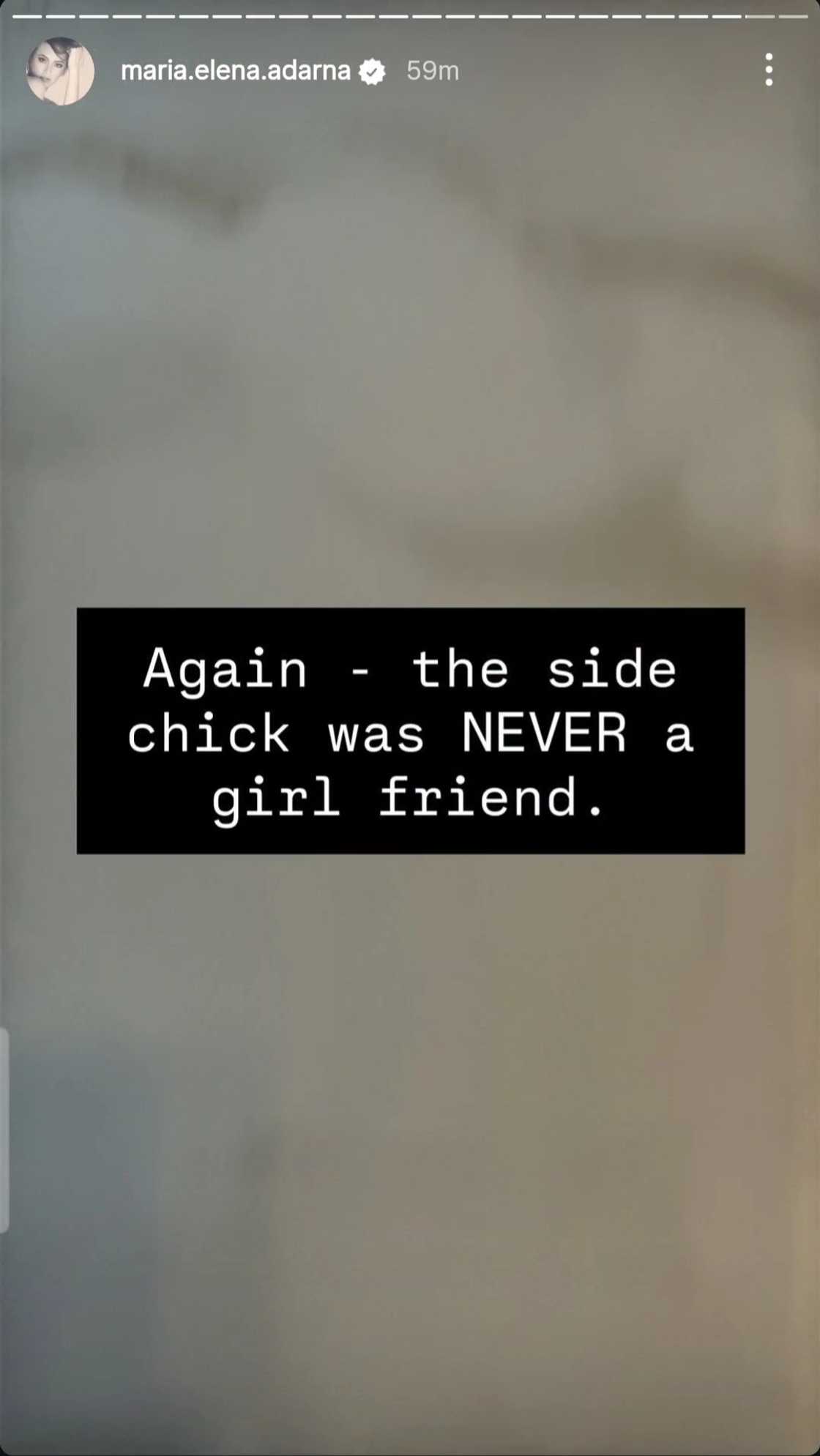 Ellen Adarna, ipinakita ang message sa kanya ni "Alexa" na ex umano ni "Derek"