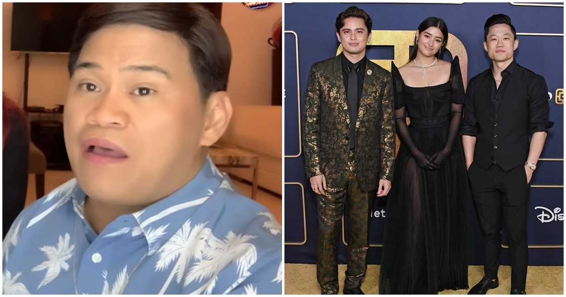 Ogie Diaz sa ginawang pagtawag ni Liza Soberano kay James Reid ukol kay Jeffrey Oh: "Totoo yun" Ogie Diaz sa ginawang pagtawag ni Liza Soberano kay James Reid ukol kay Jeffrey Oh: "Totoo yun"