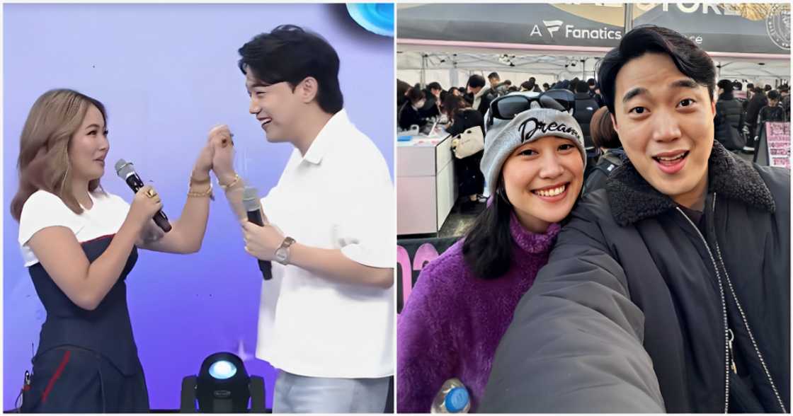 Yeng Constantino, inimbitahang kumanta sa kasal ni Ryan Bang: 'Ang saya ko para sa 'yo' Yeng Constantino, inimbitahang kumanta sa kasal ni Ryan Bang: 'Ang saya ko para sa 'yo'