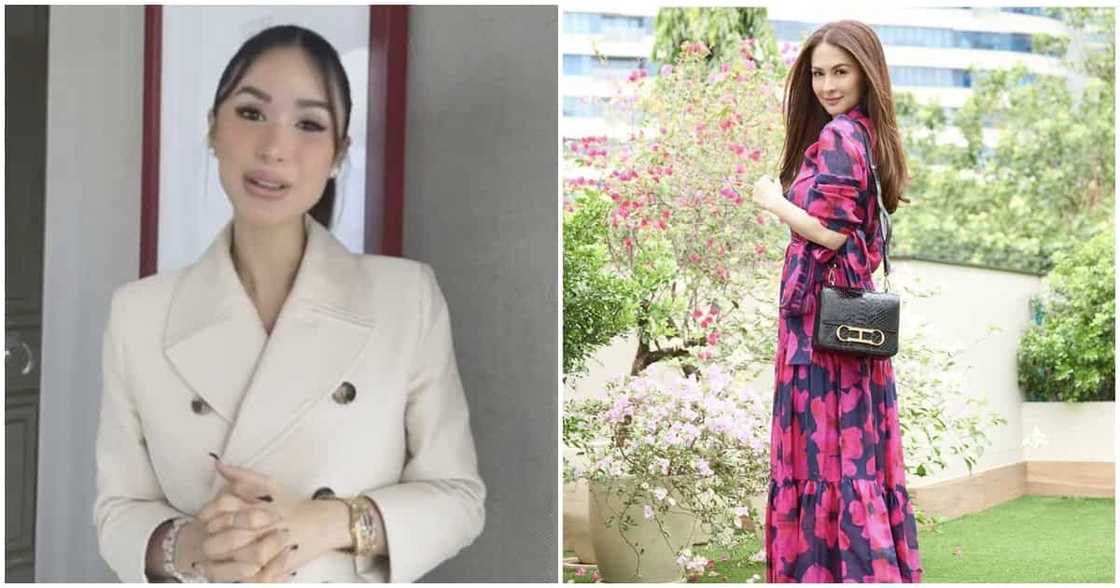 Heart Evangelista welcomes Marian Rivera back to GMA Prime; Marian happily reacts Heart Evangelista welcomes Marian Rivera back to GMA Prime; Marian happily reacts