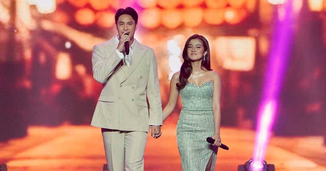 Belle Mariano, emosyonal sa pitong taon ng DonBelle at may iniwang pangako Belle Mariano, emosyonal sa pitong taon ng DonBelle at may iniwang pangako
