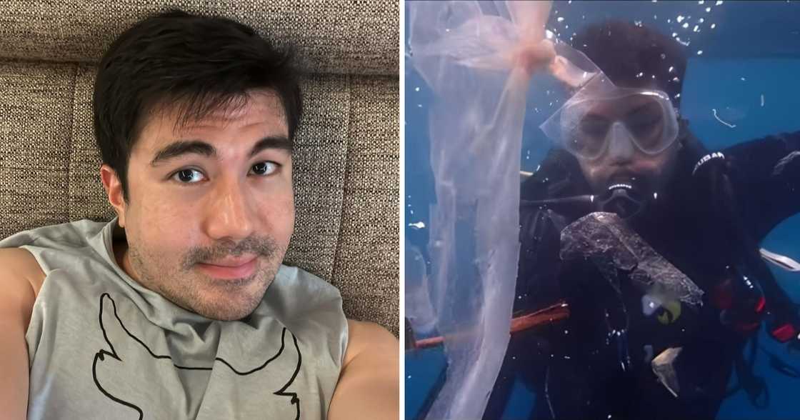 Luis Manzano’s dive video shows disturbing state of the seas Luis Manzano’s dive video shows disturbing state of the seas