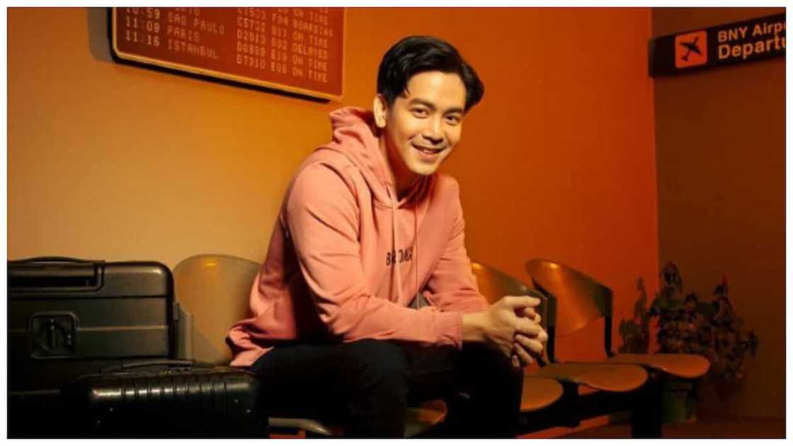 Joshua Garcia, nakisaya sa game show na Family Feud ng GMA