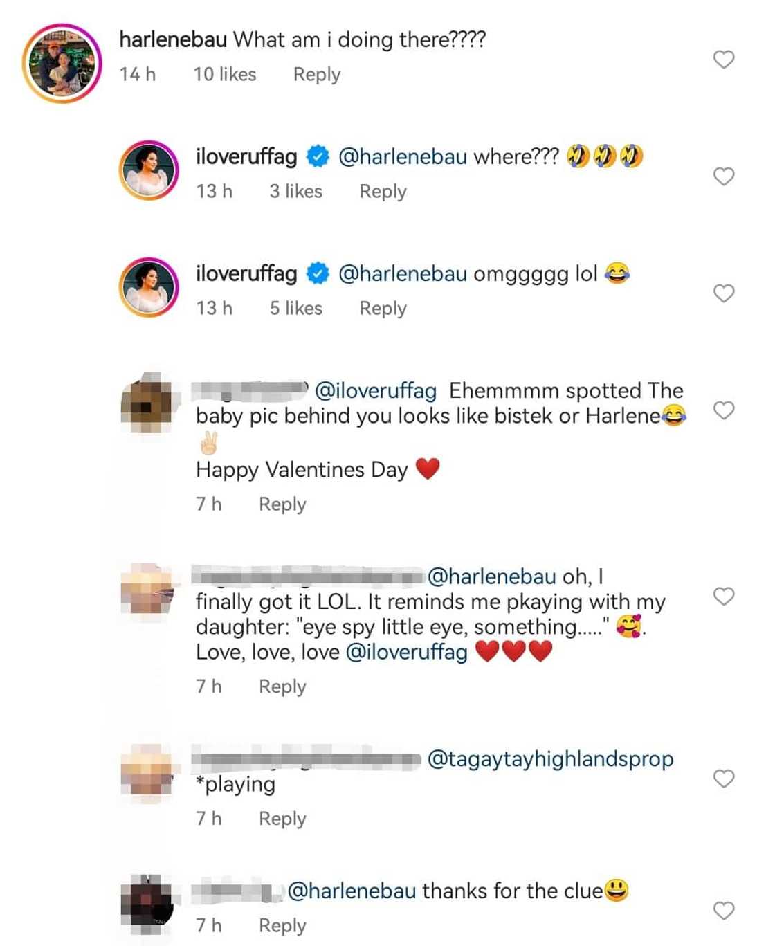 Ruffa Gutierrez, napa-"omg" sa tanong ni Harlene Bautista sa kanyang V-Day photo Ruffa Gutierrez, napa-"omg" sa tanong ni Harlene Bautista sa kanyang V-Day photo