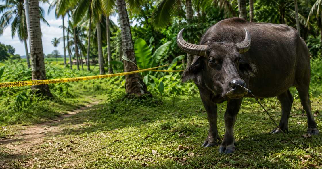 Magsasaka sa Negros, nasawi matapos atakihin ng sariling alagang kalabaw
