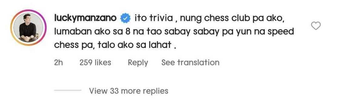 Luis Manzano shares his yearbook write-up; shares hilarious trivia in viral post Luis Manzano shares his yearbook write-up; shares hilarious trivia in viral post