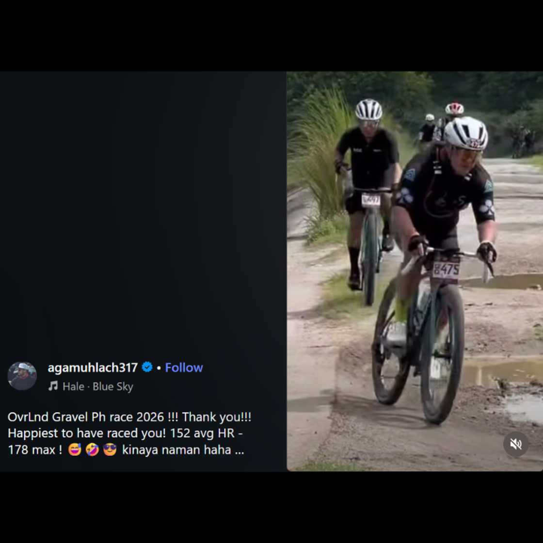 Andres Muhlach, nagpakitang-gilas sa unang bike race at may hindi inaasahang pwesto Andres Muhlach, nagpakitang-gilas sa unang bike race at may hindi inaasahang pwesto