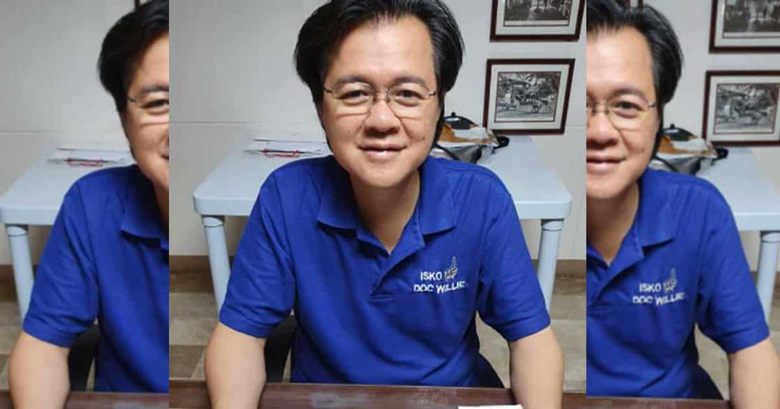 Doc Willie Ong, nagka minor injury pagkatapos malaglag sa campaign float sa Bataan Doc Willie Ong, nagka minor injury pagkatapos malaglag sa campaign float sa Bataan