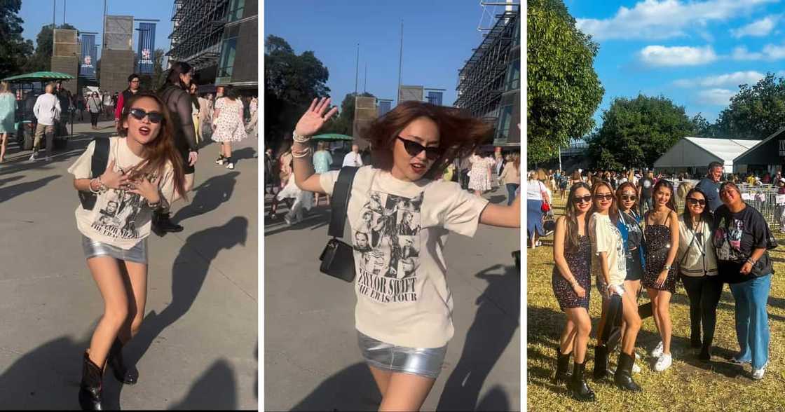 Kathryn Bernardo shares fun video of her, her friends lip-synching Taylor Swift song Kathryn Bernardo shares fun video of her, her friends lip-synching Taylor Swift song