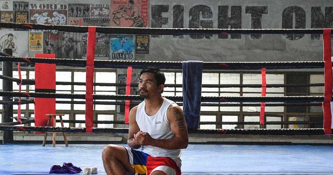 Manny Pacquiao, naluha habang inaalala ang pag-reject sa kanya noon sa Philippine Olympic team