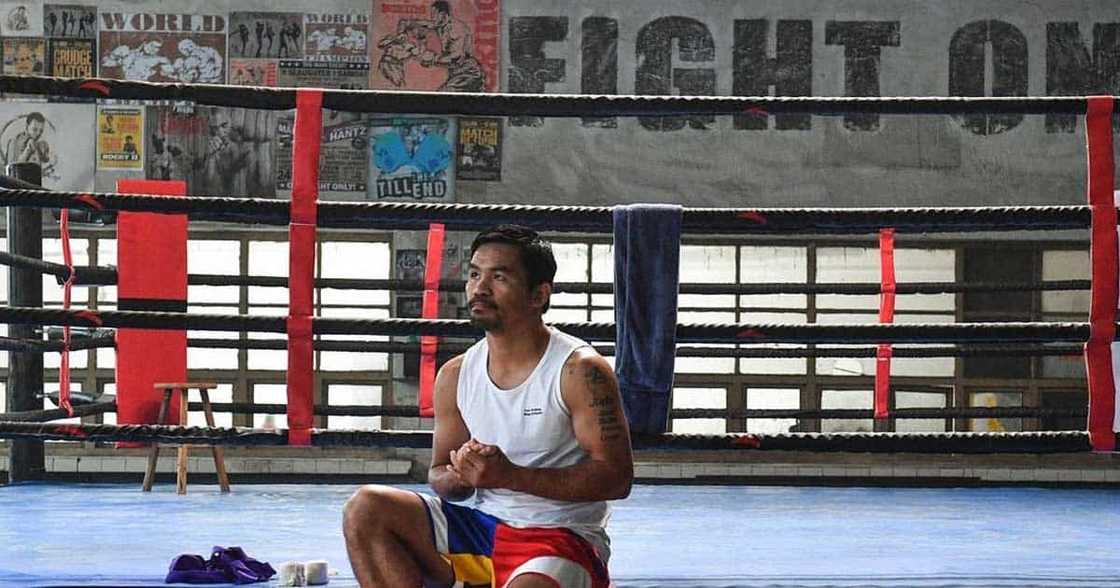 Manny Pacquiao, naluha habang inaalala ang pag-reject sa kanya noon sa Philippine Olympic team Manny Pacquiao, naluha habang inaalala ang pag-reject sa kanya noon sa Philippine Olympic team
