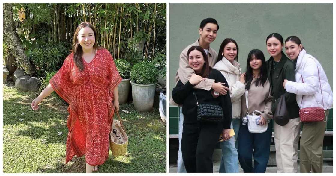 Marjorie Barretto shows a glimpse of her family's Christmas celebration Marjorie Barretto shows a glimpse of her family's Christmas celebration