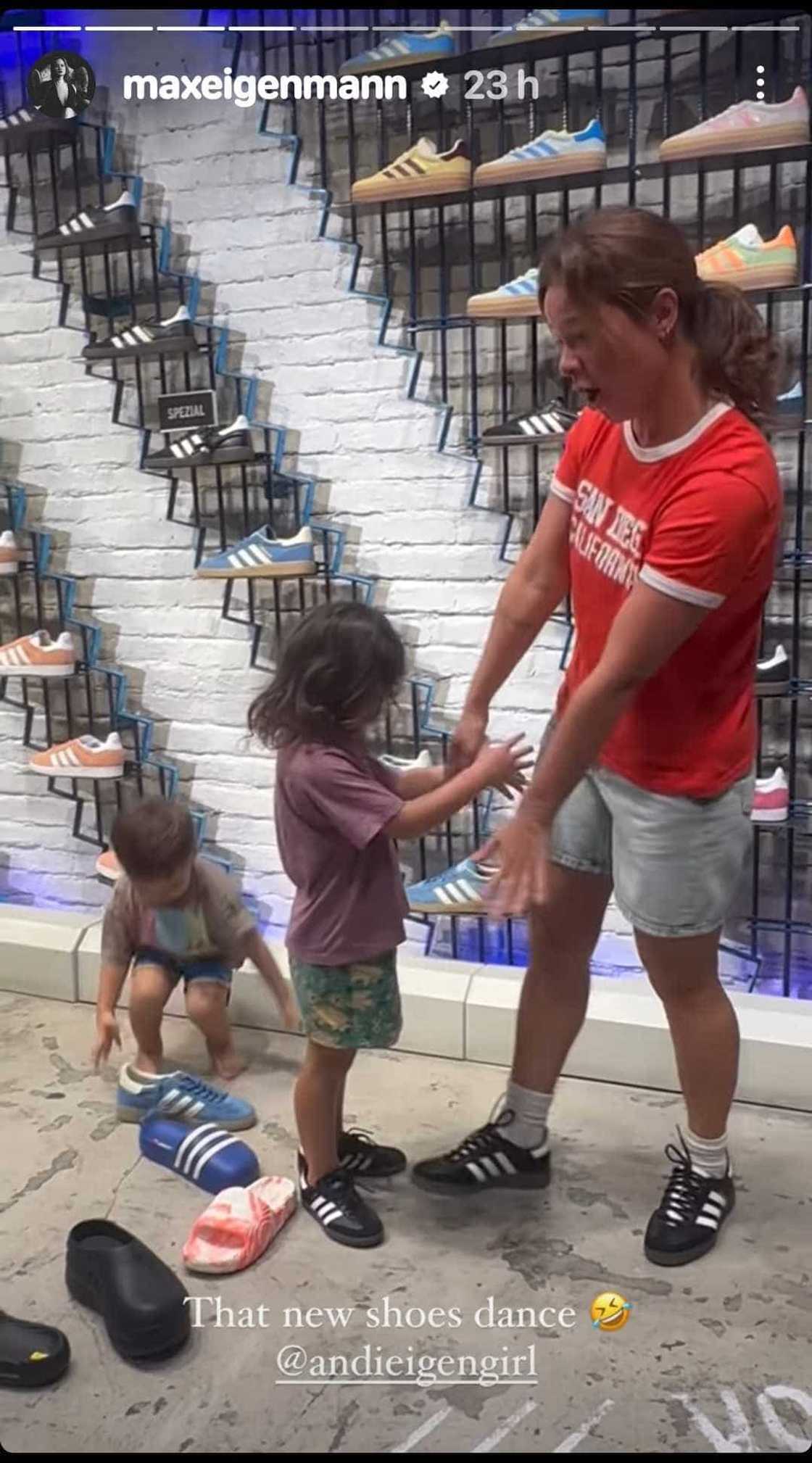 Max, Stevie Eigenmann share glimpses of fun bonding with Andi Eigenmann, kids Max, Stevie Eigenmann share glimpses of fun bonding with Andi Eigenmann, kids