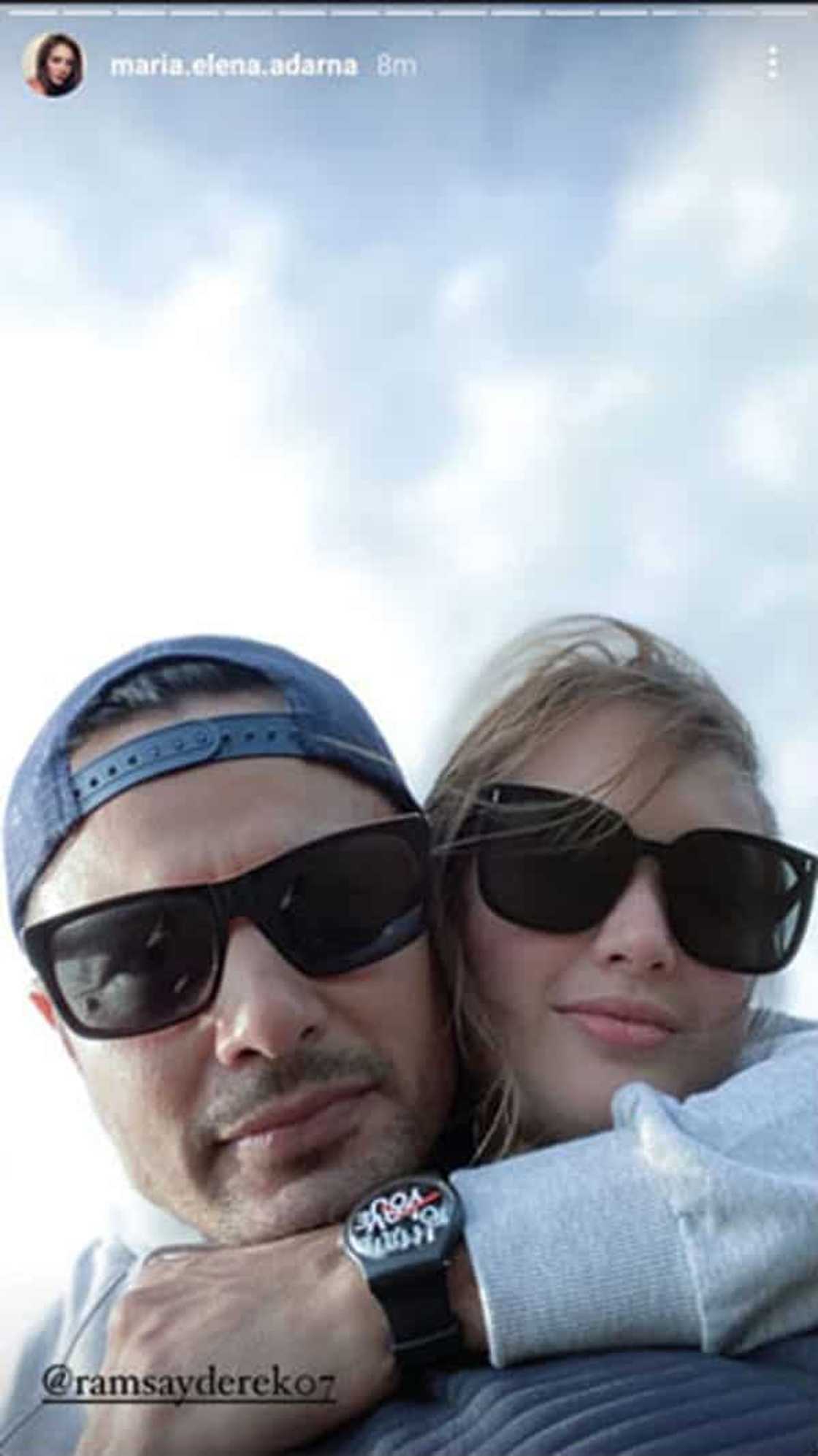 New sweet hugging photo of Derek Ramsay and Ellen Adarna goes viral New sweet hugging photo of Derek Ramsay and Ellen Adarna goes viral