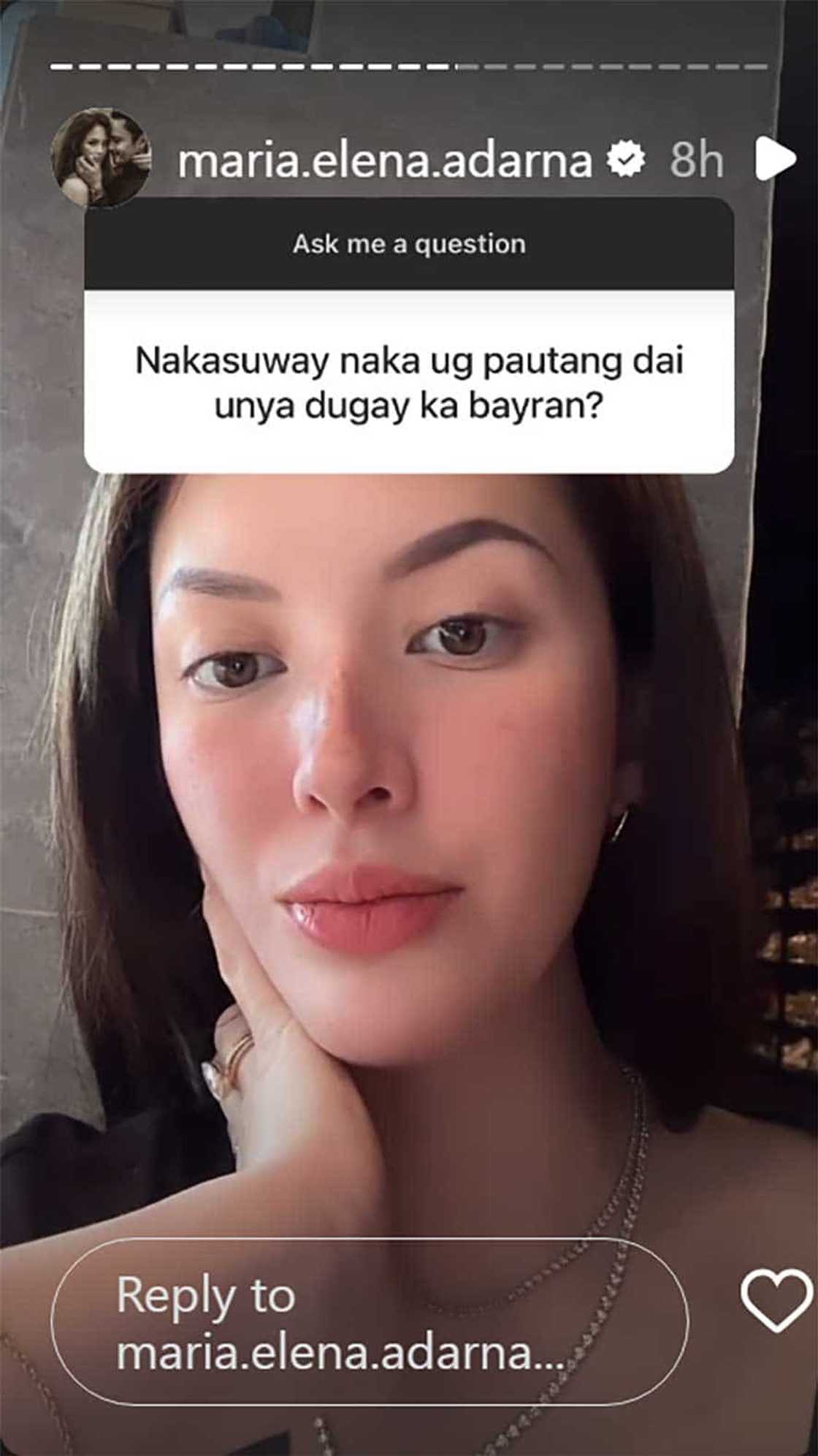 Ellen Adarna, ibinunyag na di niya kailangan ang kaibigang di marunong magbayad ng utang: “Good riddance” Ellen Adarna, ibinunyag na di niya kailangan ang kaibigang di marunong magbayad ng utang: “Good riddance”