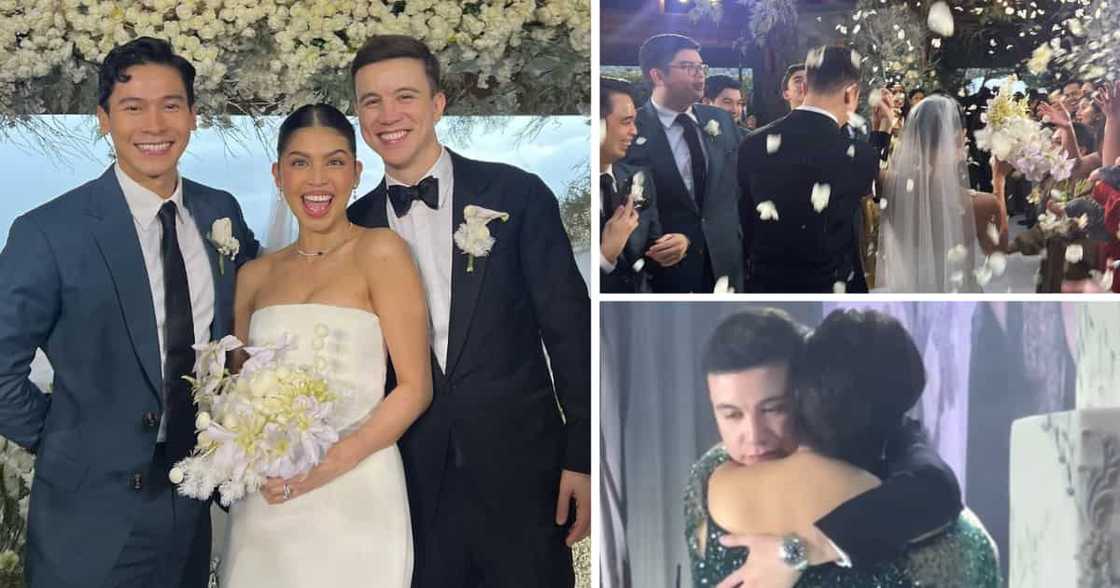 Enchong Dee, nag-share ng magagandang wedding pics, video mula sa Arjo Atayde-Maine Mendoza wedding