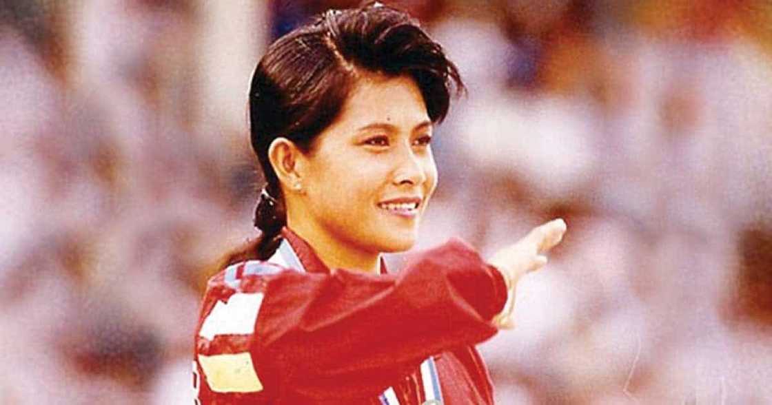 Lydia de Vega, sikat na Pinoy sprint legend at dating pinakamabilis na babae sa Asya, namatay na sa edad na 57 Lydia de Vega, sikat na Pinoy sprint legend at dating pinakamabilis na babae sa Asya, namatay na sa edad na 57