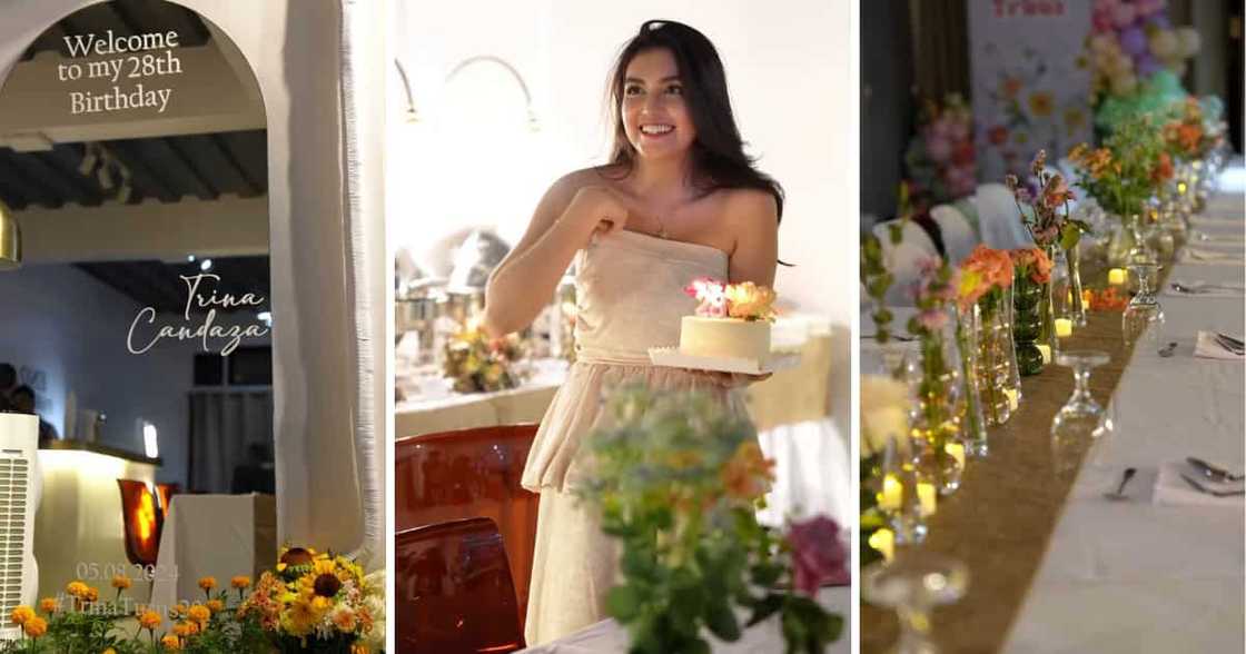 Trina Candaza shares glimpse of her fun 28th birthday celebration Trina Candaza shares glimpse of her fun 28th birthday celebration