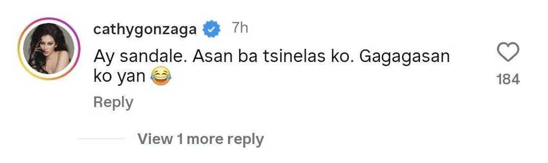 Alex Gonzaga, napa-"ay sandale" sa beach photos ni Zeinab Harake