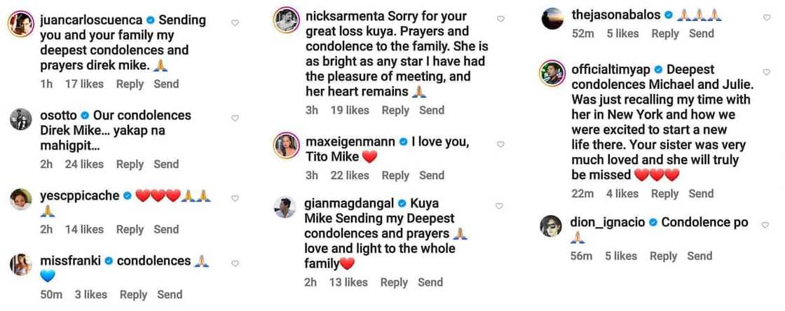 Michael de Mesa posts about sister Cherie Gil’s passing; celebs offer condolences Michael de Mesa posts about sister Cherie Gil’s passing; celebs offer condolences