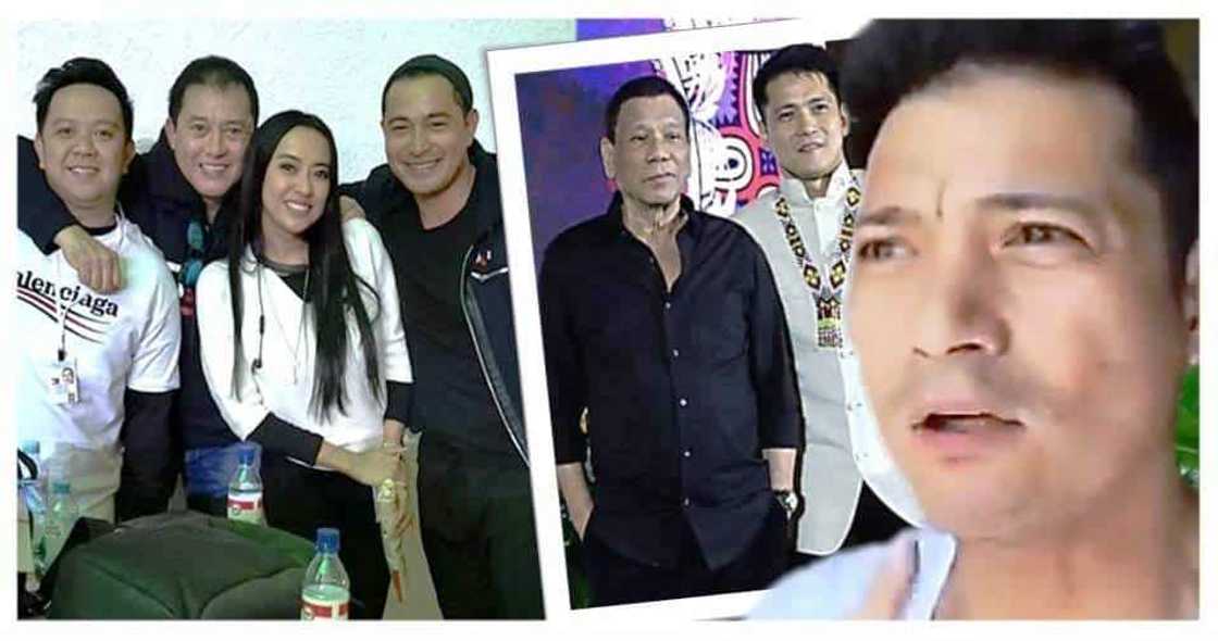 Netizens, nag-react sa latest viral video ni Robin Padilla sa socmed ni Philip "Ipe" Salvador