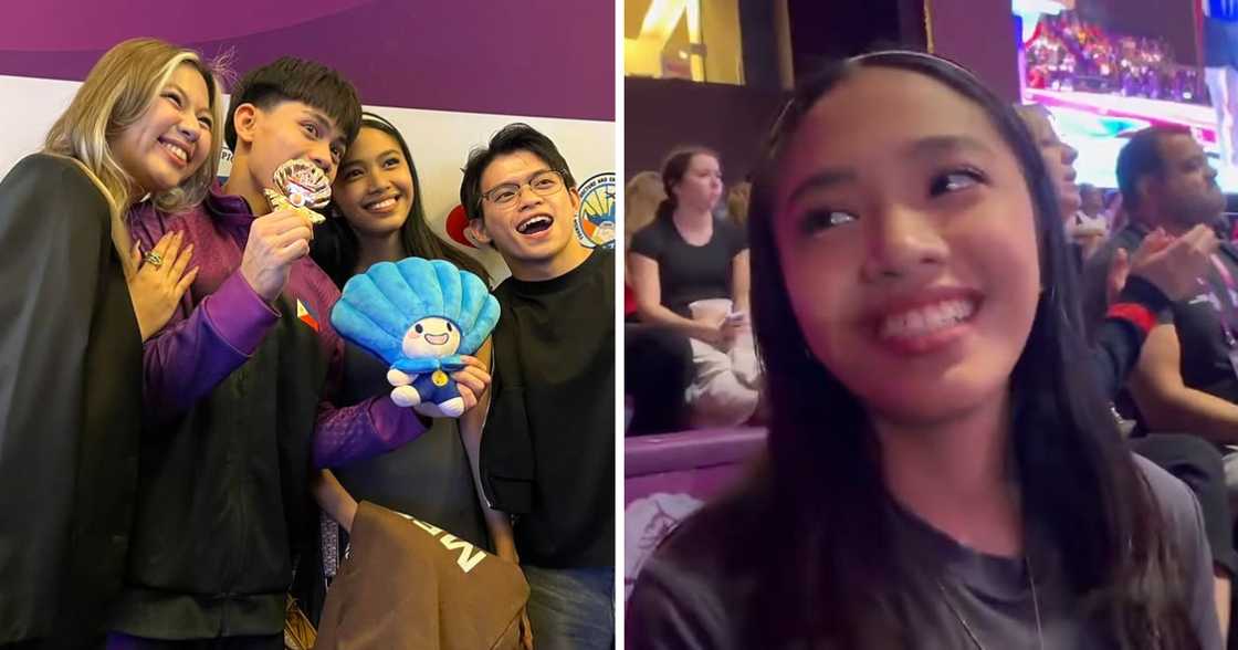 Karl Eldrew Yulo’s girlfriend spotted supporting him at Junior World Championships Karl Eldrew Yulo’s girlfriend spotted supporting him at Junior World Championships