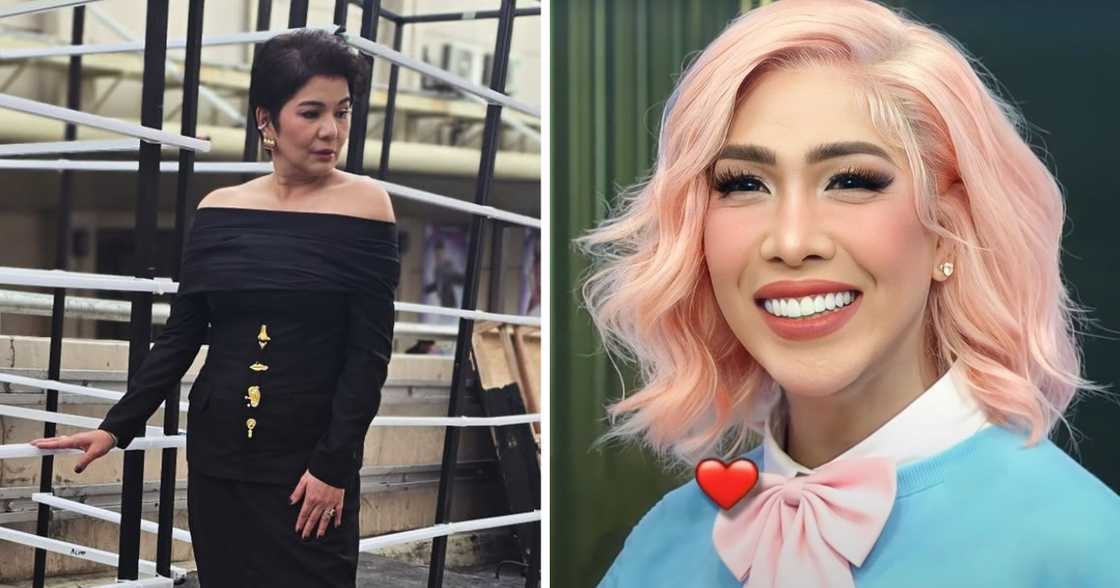 Amy Perez, may nakakaantig na birthday message para kay Vice Ganda Amy Perez, may nakakaantig na birthday message para kay Vice Ganda