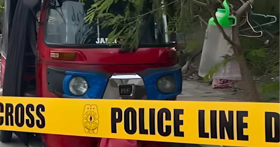 Lalaking pinagsasaksak habang natutulog sa tricycle, patay; selos, posibleng motibo ng suspek