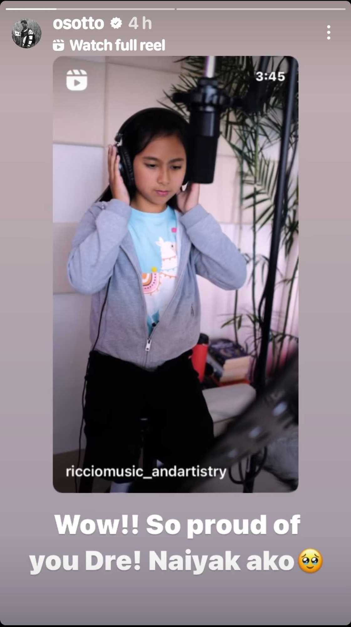 Kristine Hermosa, Oyo Boy Sotto gush over video of daughter Ondrea singing “Dandelions” Kristine Hermosa, Oyo Boy Sotto gush over video of daughter Ondrea singing “Dandelions”
