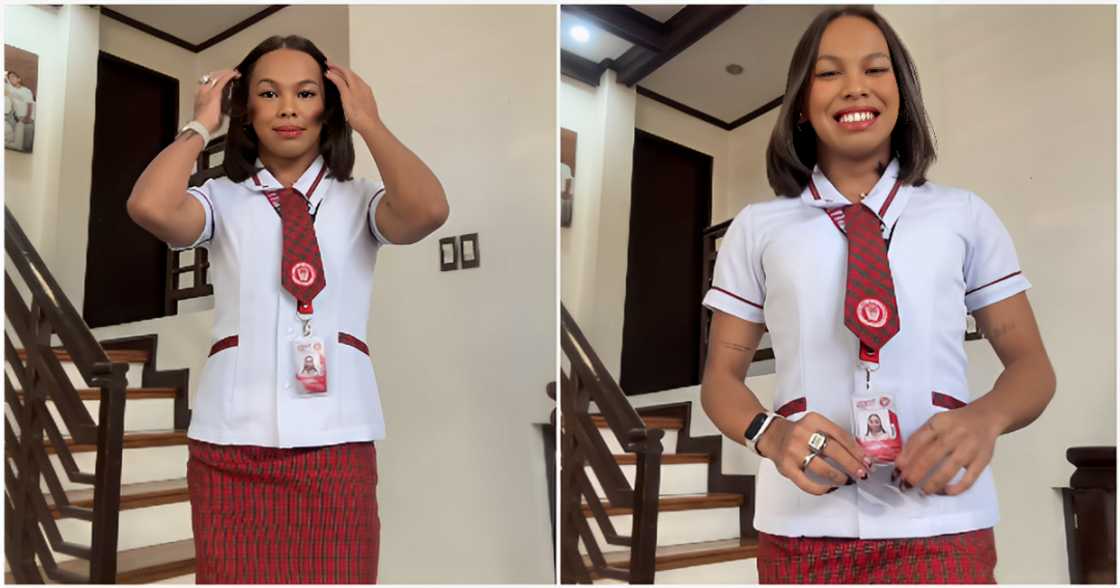 UE Manila, naglabas ng pahayag kaugnay sa mga reaksiyon sa suot na school uniform ni Awra Briguela UE Manila, naglabas ng pahayag kaugnay sa mga reaksiyon sa suot na school uniform ni Awra Briguela