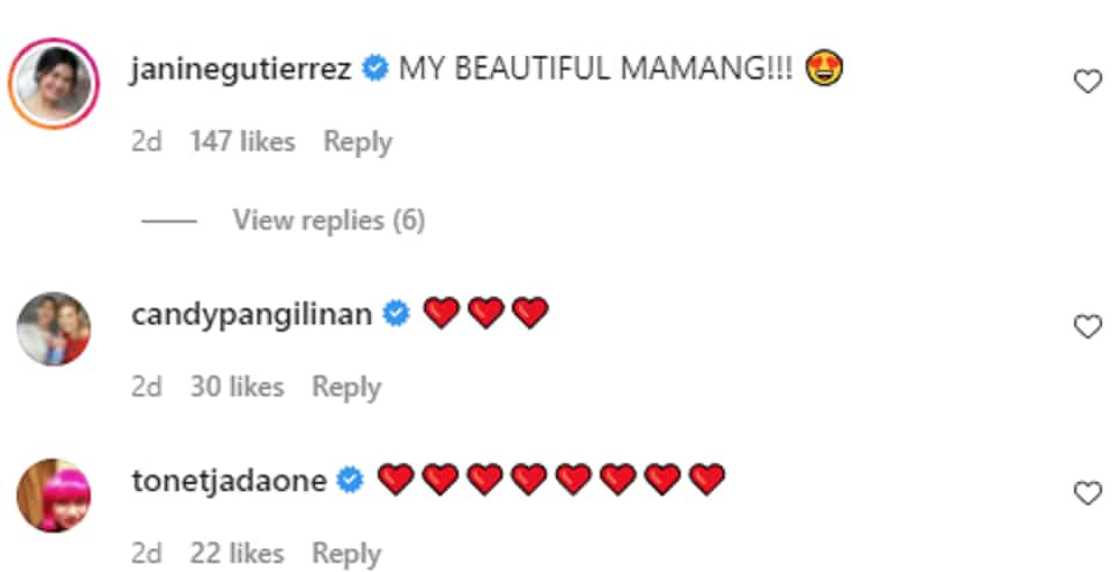 Celebrities gush over Cherry Pie Picahe and Edu Manzano's "kilig" photos Celebrities gush over Cherry Pie Picahe and Edu Manzano's "kilig" photos