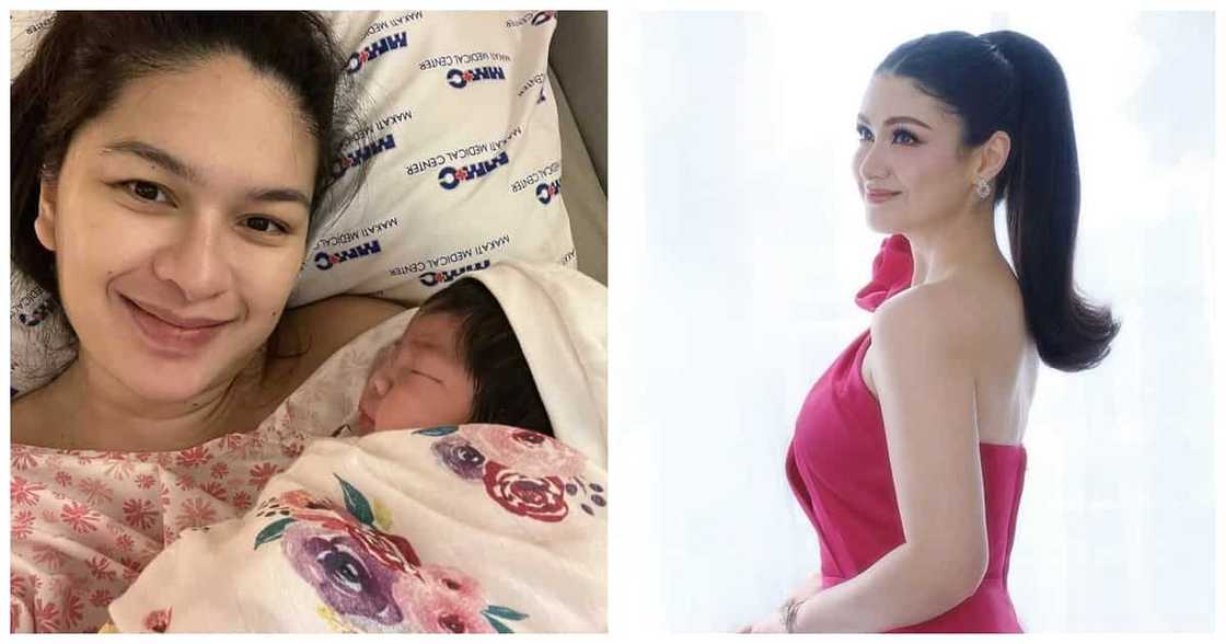 Celebrities gush over Pauleen Luna and Vic Sotto's baby Thia Marceline Celebrities gush over Pauleen Luna and Vic Sotto's baby Thia Marceline