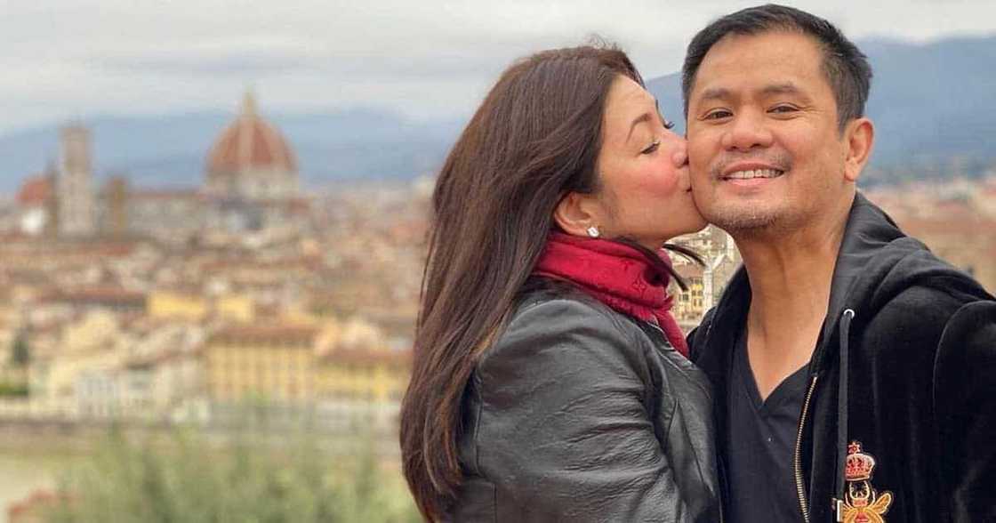 Sharon Cuneta, binati si Regine Velasquez sa kanyang kaarawan: "Proud to be your ate" Sharon Cuneta, binati si Regine Velasquez sa kanyang kaarawan: "Proud to be your ate"