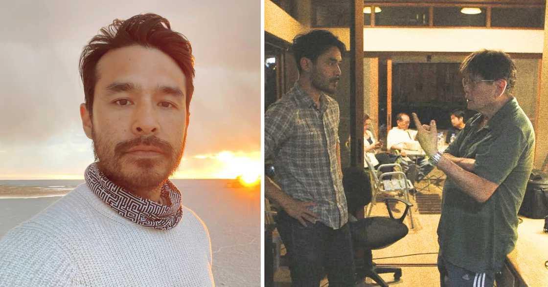 Atom Araullo honors late director Mike De Leon with heartfelt tribute (Photos: @atomaraullo, @jetbleyco via @atom_araullo) Atom Araullo honors late director Mike De Leon with heartfelt tribute (Photos: @atomaraullo, @jetbleyco via @atom_araullo)