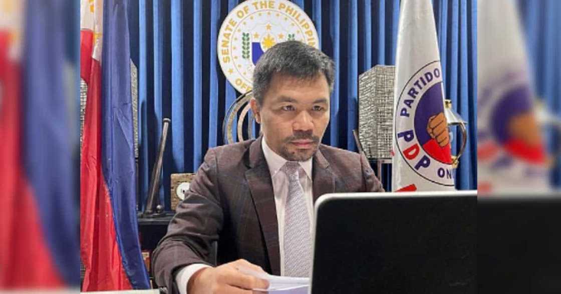 Duterte, binanatan pagiging boksingero-politiko ni Pacquiao: "Doesn't mean you're a champion in politics" Duterte, binanatan pagiging boksingero-politiko ni Pacquiao: "Doesn't mean you're a champion in politics"