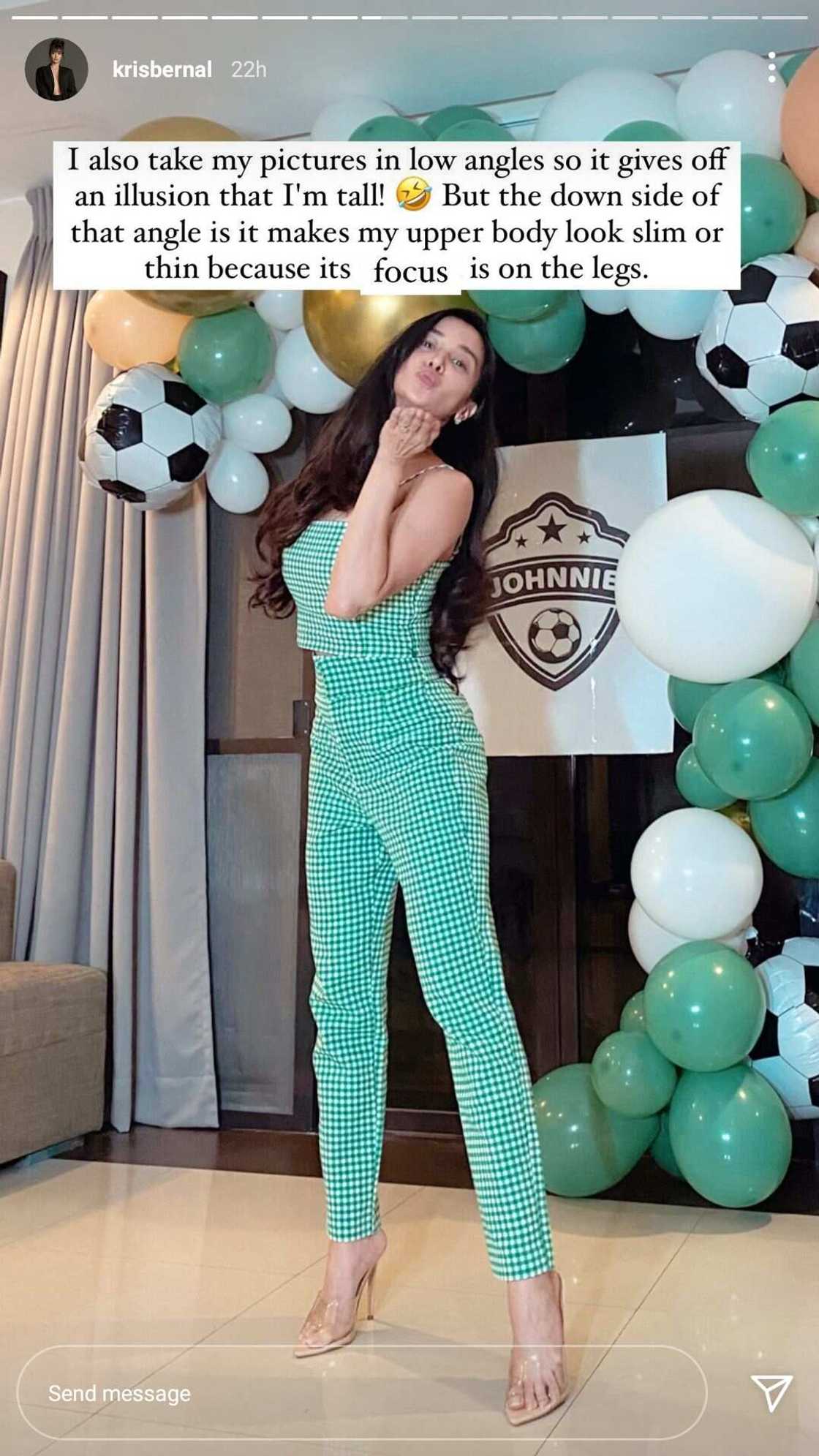 Kris Bernal, ibinahagi kung gaano kahirap maging "petite": "Alteration shops BFF" Kris Bernal, ibinahagi kung gaano kahirap maging "petite": "Alteration shops BFF"
