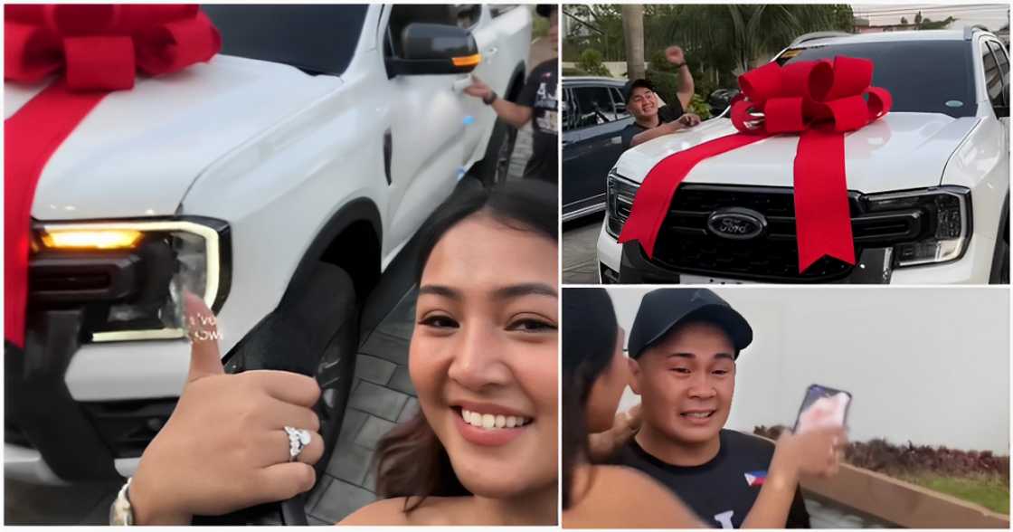 Ry Velasco, trending dahil sa video ng pagbigay niya ng kotse sa amang si Onyok Velasco Ry Velasco, trending dahil sa video ng pagbigay niya ng kotse sa amang si Onyok Velasco