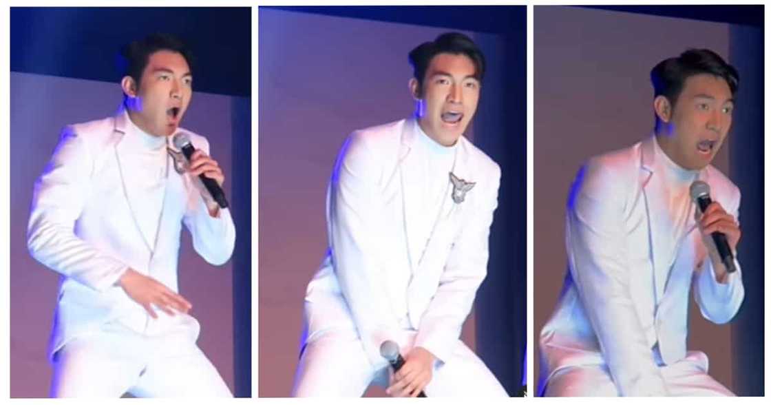 Darren Espanto, nagka-wardrobe malfunction: "I definitely won’t forget this show" Darren Espanto, nagka-wardrobe malfunction: "I definitely won’t forget this show"