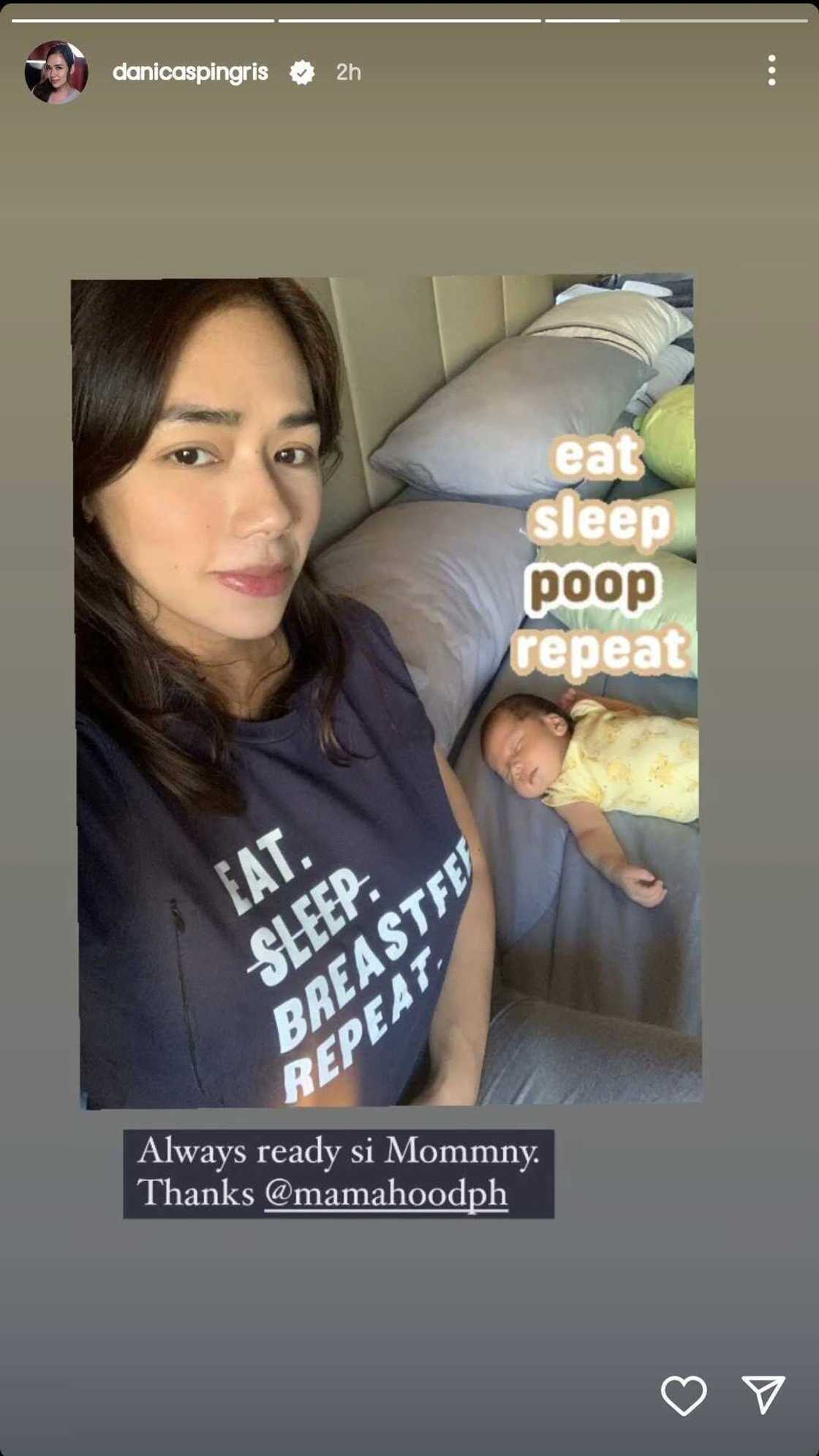 Danica Sotto shares glimpses of her mom life lately on social media Danica Sotto shares glimpses of her mom life lately on social media