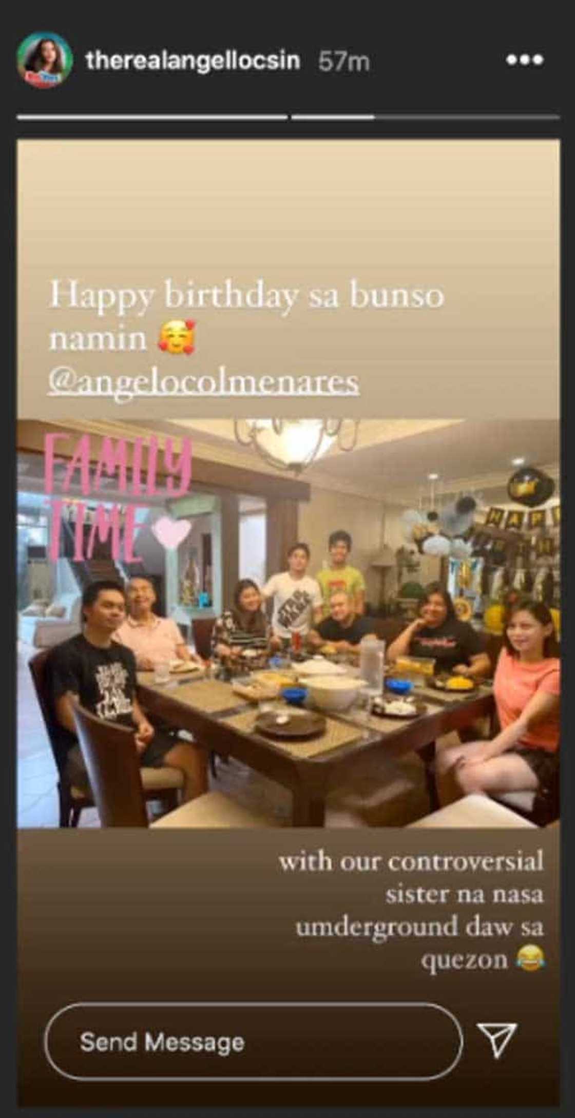 Angel Locsin takes a swipe at red-tagging of younger sister Ella by general Angel Locsin takes a swipe at red-tagging of younger sister Ella by general