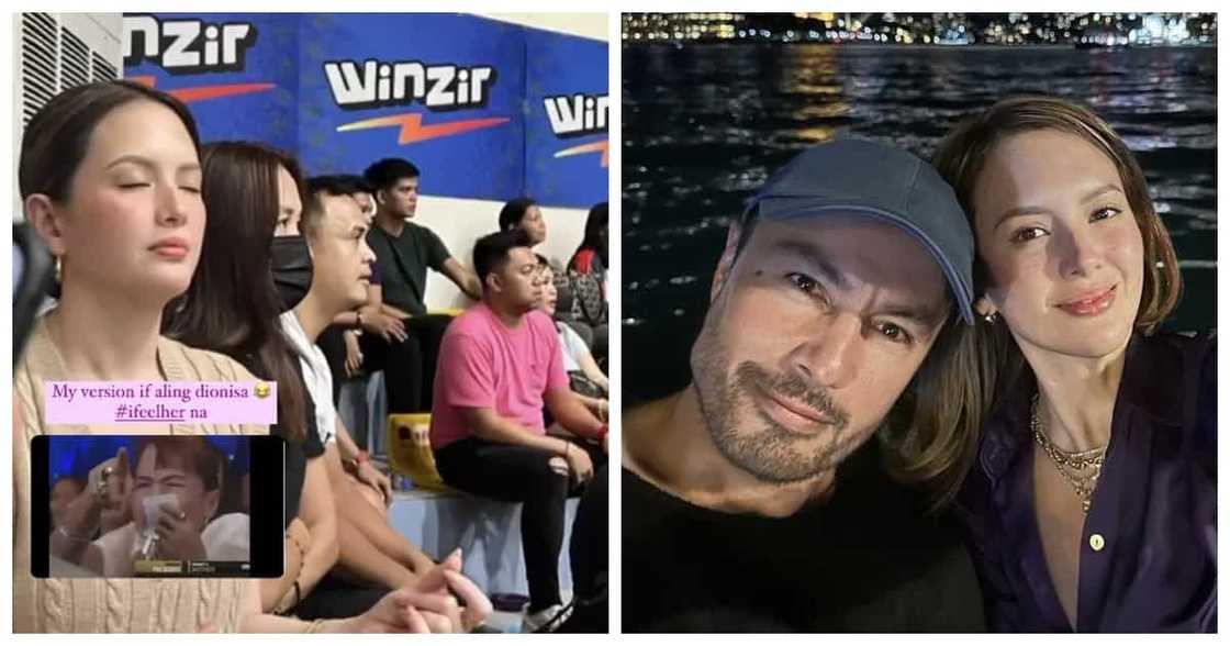 Ellen Adarna, nag-ala 'Aling Dionisia' sa basketball game ni Derek Ramsay Ellen Adarna, nag-ala 'Aling Dionisia' sa basketball game ni Derek Ramsay