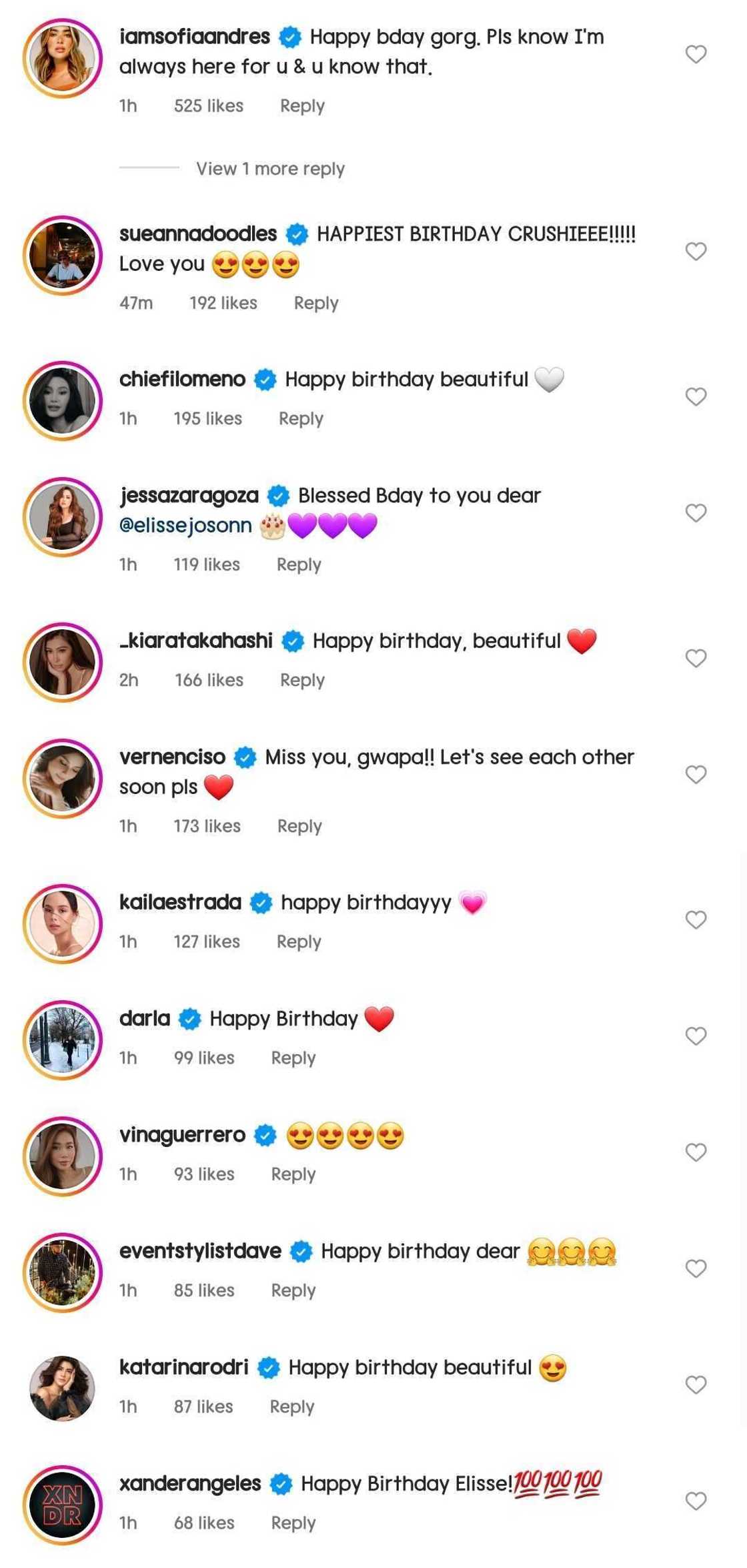 Elisse Joson posts new stunning photo of herself amid viral issue; celebrities react Elisse Joson posts new stunning photo of herself amid viral issue; celebrities react