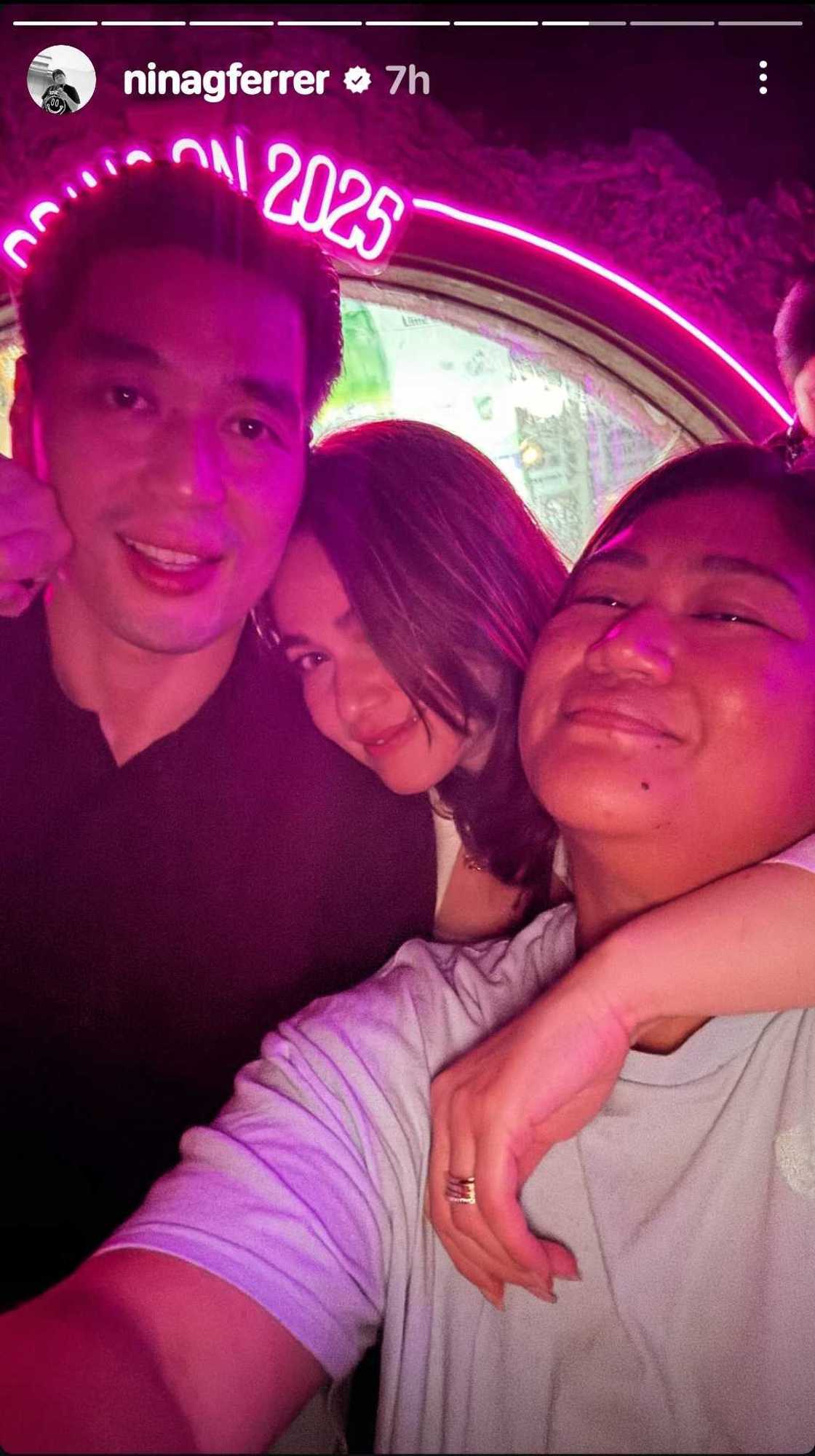 Bea Alonzo at Vincent Co, mapapansing sweet sa post ng road manager ng aktres
