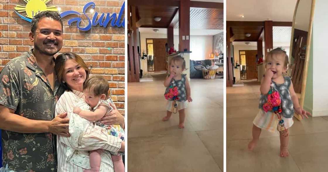 Angelica Panganiban, ibinida ang video ng paglalakad ni Baby Amila: “22 little steps” Angelica Panganiban, ibinida ang video ng paglalakad ni Baby Amila: “22 little steps”
